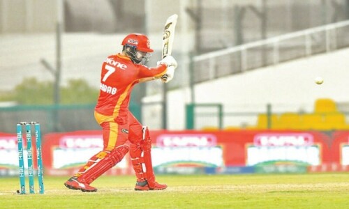 ‘Data-driven’ Islamabad start PSL campaign against reeling Karachi ‘Data-driven’ Islamabad start PSL campaign against reeling Karachi