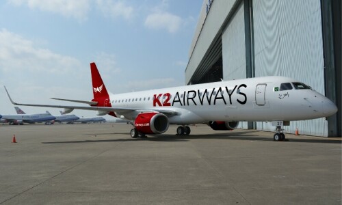 Pakistan’s K2 Airways in ‘final stages’ of launch Pakistan’s K2 Airways in ‘final stages’ of launch