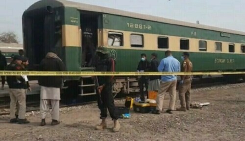 7 injured after blast derails 4 Jaffar Express bogies in Sindh’s Shikarpur 7 injured after blast derails 4 Jaffar Express bogies in Sindh’s Shikarpur
