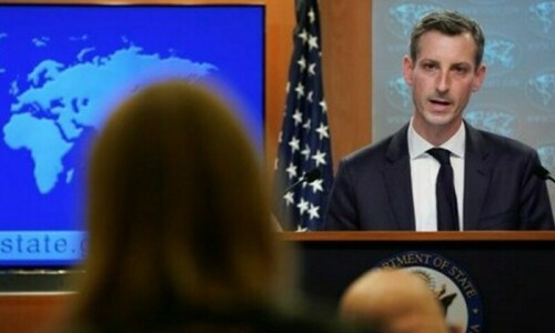US refuses to get involved in Imran’s ‘blame game’ US refuses to get involved in Imran’s ‘blame game’