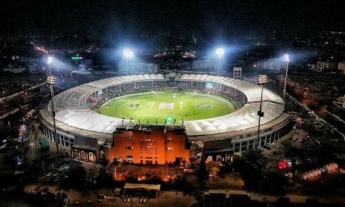 &rsquo;کراچی میں پی ایس ایل 8 کے میچز معمول کے مطابق ہوں گے&lsquo;
