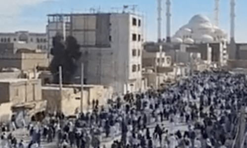 Protests again rock Tehran, other cities Protests again rock Tehran, other cities