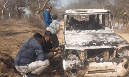 Indian man arrested over cow vigilante double murder