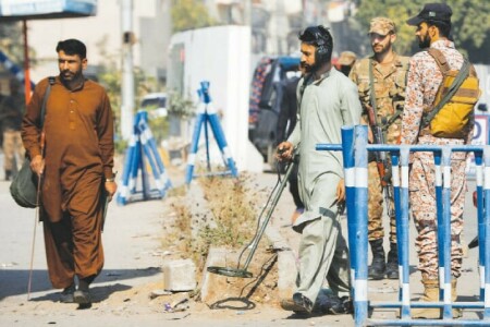 Karachi Police Office attack probe launched as COAS briefed on episode