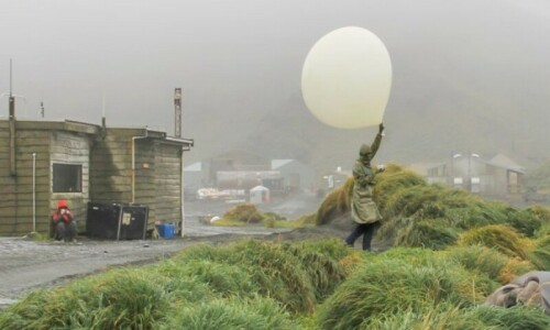 Weather balloons necessary for climate monitoring: UN Weather balloons necessary for climate monitoring: UN