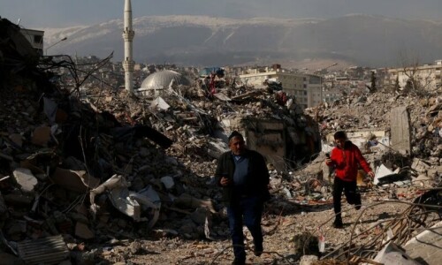 345,000 apartments destroyed in Turkiye quake; death toll over 46,000