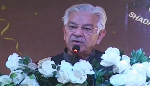 Pakistan has already defaulted, claims Khawaja Asif