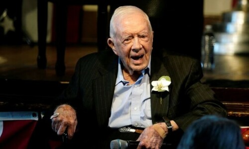98-year-old former US president Jimmy Carter to receive hospice care 98-year-old former US president Jimmy Carter to receive hospice care