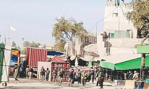 &rsquo;وعدوں کی خلاف ورزی&lsquo; پر طالبان نے طورخم بارڈر بند کر دیا