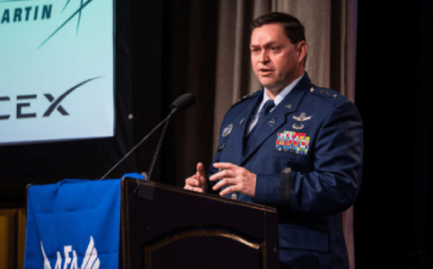 US general sees China as biggest rival in space