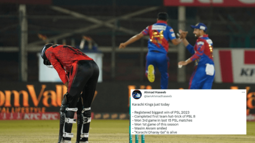 Karachi are king again for their fans after beating Lahore Qalandars