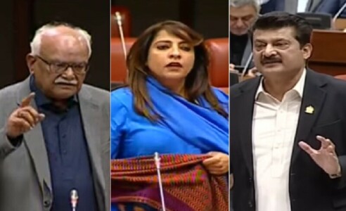 Senators trade blame over rising terror attacks Senators trade blame over rising terror attacks