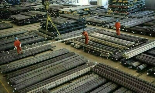 Steel bar prices swell by 30pc in 7MFY23