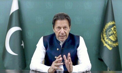 Imran asks SC to fix plea against PMO surveillance Imran asks SC to fix plea against PMO surveillance