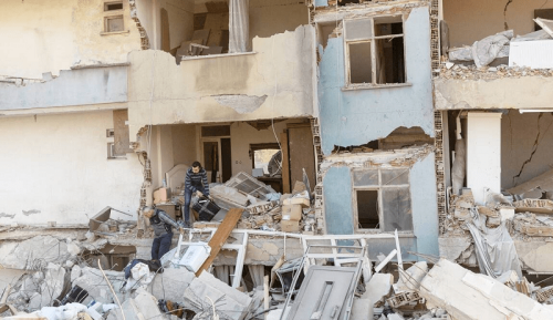 3 killed as fresh quake hits Syria, Turkiye border 3 killed as fresh quake hits Syria, Turkiye border