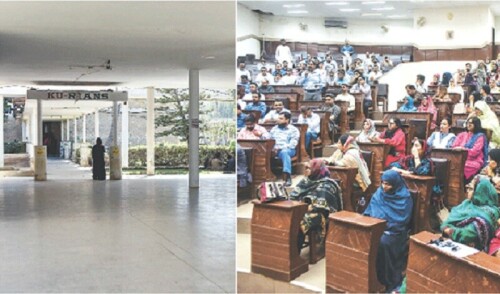 Sigh of relief as KU teachers postpone boycott of classes Sigh of relief as KU teachers postpone boycott of classes
