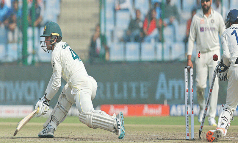 Former captains slam Aussie batting in India