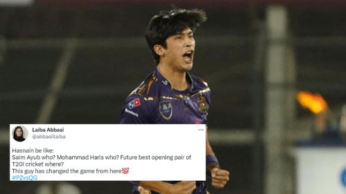 Peshawar Zalmi may have won the match but all fans can talk about is Mohammad Hasnain