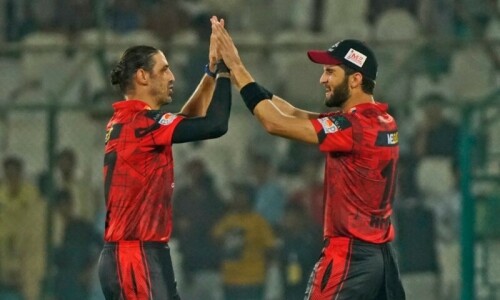 PSL 8: Shaheen&rsquo;s Lahore restore pride in 63-run thrashing of Quetta