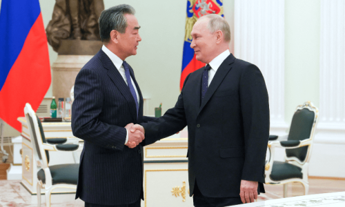 Putin exalts ties with China as key to international stability Putin exalts ties with China as key to international stability