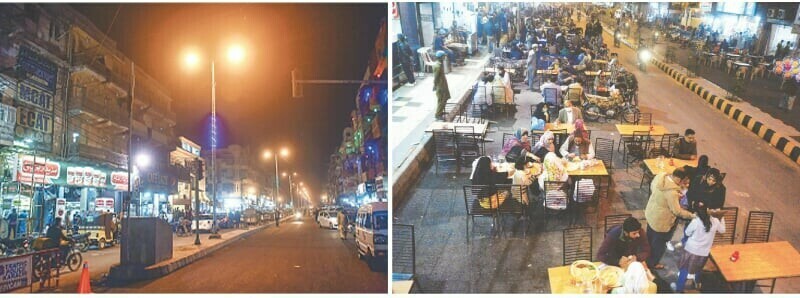SHC orders reopening of Karachi&rsquo;s Burns Road, removal of food street
