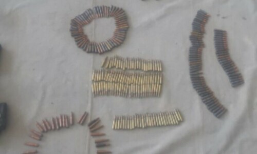 Attempt to ambush convoy in Kech foiled, 8 terrorists killed in follow-up operation: ISPR Attempt to ambush convoy in Kech foiled, 8 terrorists killed in follow-up operation: ISPR