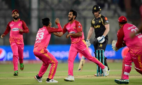 Gurbaz fireworks, fiery Hasan see Islamabad United outclass Peshawar Zalmi