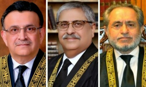 SC judges air divergent views in poll date suo motu SC judges air divergent views in poll date suo motu