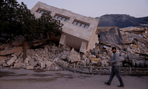 Turkiye expands probe into construction sector Turkiye expands probe into construction sector