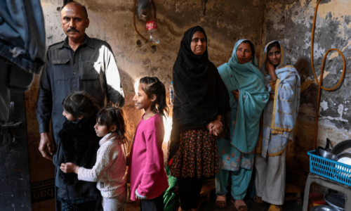 Crumbling Pakistan economy puts children&rsquo;s futures on hold