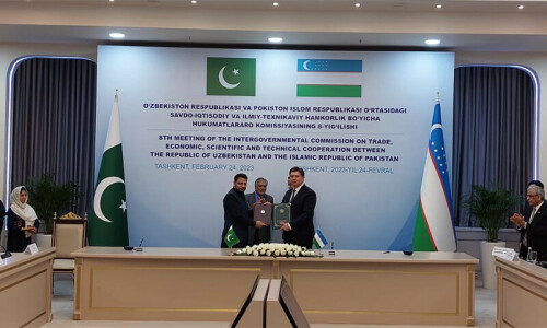 Pakistan, Uzbekistan sign $1 billion trade deal Pakistan, Uzbekistan sign $1 billion trade deal
