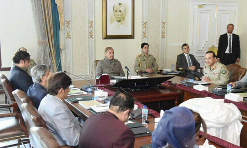Apex Committee affirms elimination of terrorism linked to political stability, economic recovery Apex Committee affirms elimination of terrorism linked to political stability, economic recovery