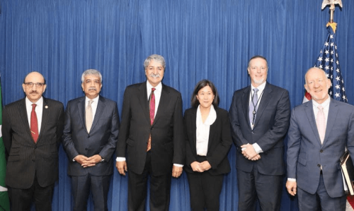 Pakistan, US seek to optimise trade, economic ties