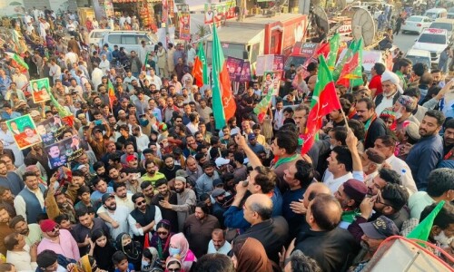 PTI leaders in Multan ‘shy away’ from arrests PTI leaders in Multan ‘shy away’ from arrests