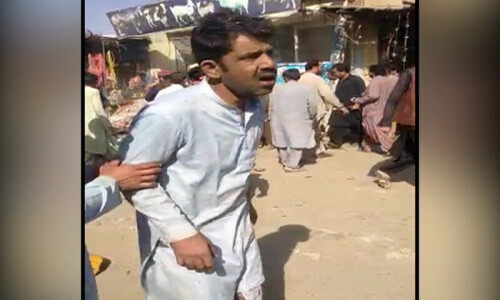 5 killed, 13 injured in blast in Balochistan&rsquo;s Barkhan
