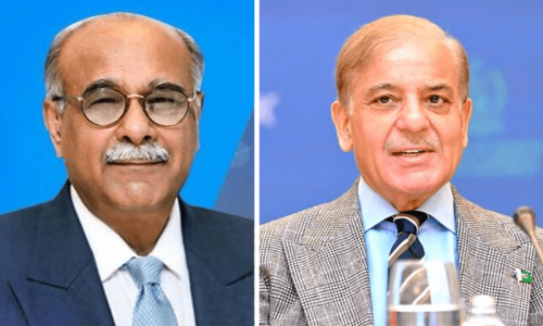 وزیراعظم کی نجم سیٹھی کو پی ایس ایل کے حوالے سے مکمل تعاون کی یقین دہانی