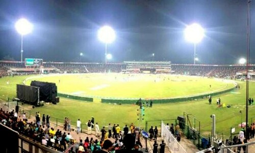 Lights &lsquo;to remain on&rsquo; for PSL matches in Lahore