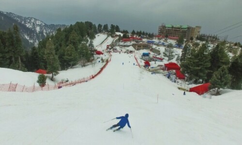 Three-day snow festival begins in Swat Three-day snow festival begins in Swat