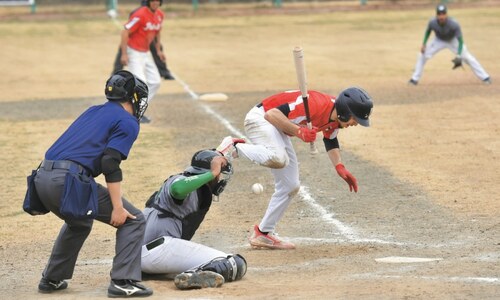 Pakistan thrash Palestine to take West Asia Baseball Cup title