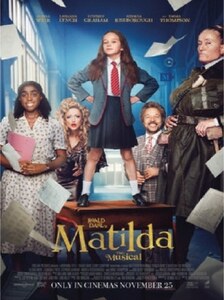 Movie review: Matilda, the Musical