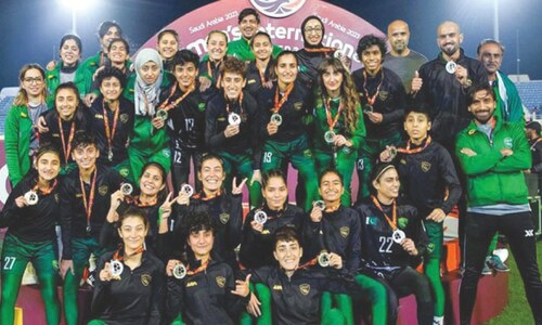 FOOTBALL: ALL EYES ON THE GOAL