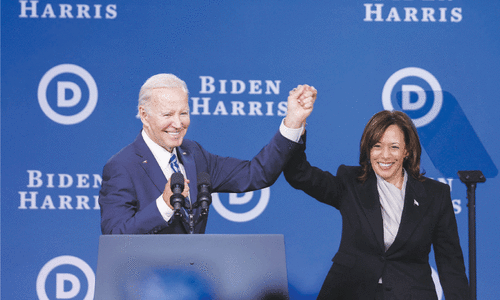 Democratic loyalists embrace Biden 2024 plan