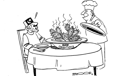 Cartoon: 5 February, 2023