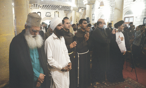 Religious leaders express solidarity with Kashmiris