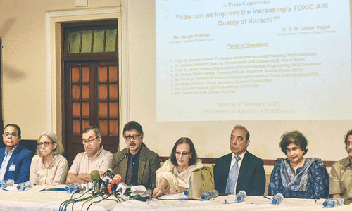 City’s toxic air quality termed biggest public health threat City’s toxic air quality termed biggest public health threat