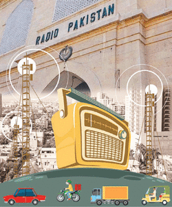 The age of radio in Pakistan The age of radio in Pakistan