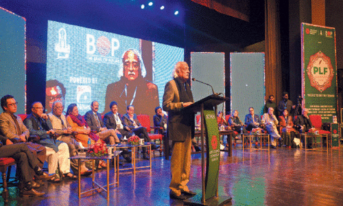 PLF opens at Alhamra with great fervour