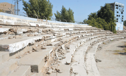 Hyderabad&rsquo;s Niaz Stadium longs for revival of cricket activities