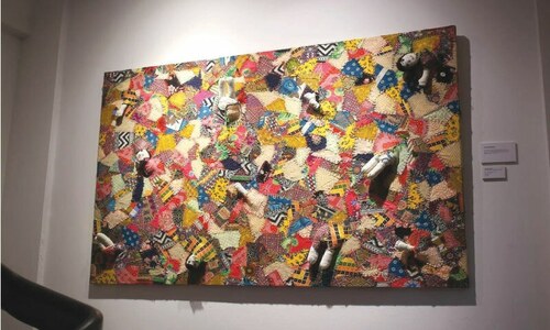 EXHIBITION: THE YOUNG AND THE RESTLESS