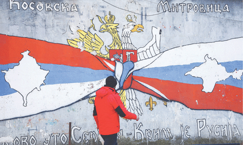 15 years after independence, dispute with Serbs holds back Kosovo